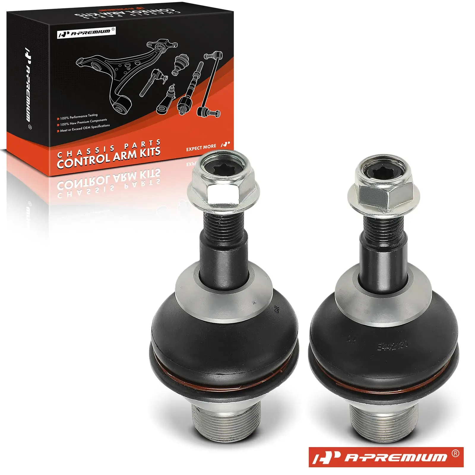 A-Premium 2x Front Lower Ball Joint for BMW M5 2018-2023 530e 530e xDrive 2018-2020 530i xDrive 2017-2020 540d xDrive 2018 M8