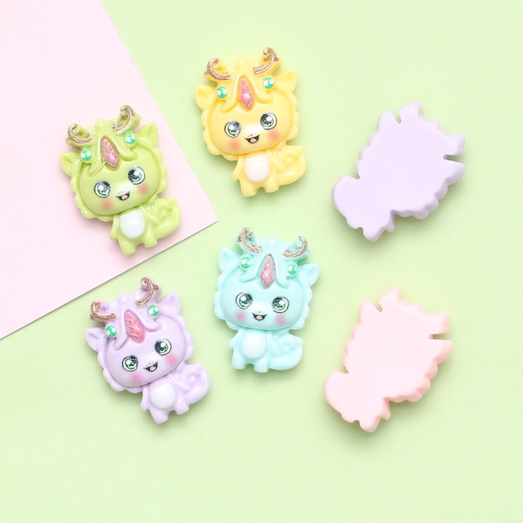 5pcs miniso resin diy jewelry accessories wholesale crocs hole hole shoe buckle homemade cartoon resin flatback