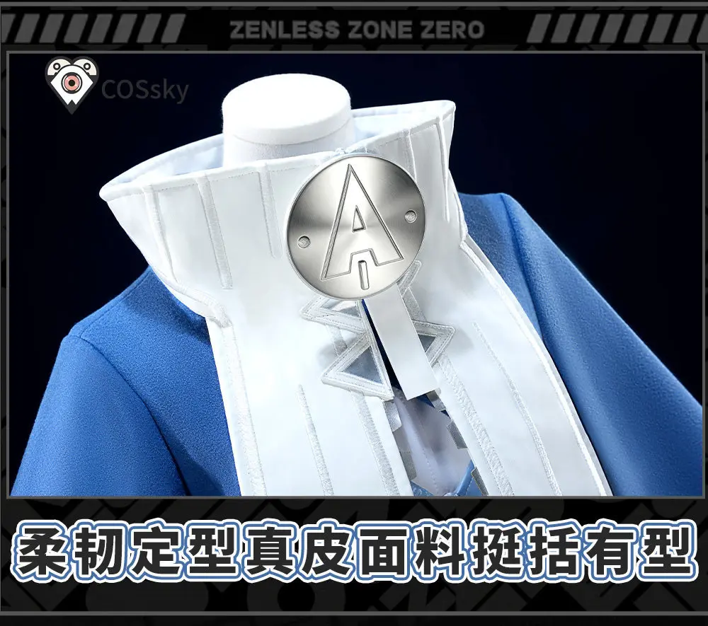 

Zenless Zone Zero Norma Hollowell Cosplay Costume Women Fancy Dress Up Roleplay Fantasia Outfits Halloween Carnival Party Suit