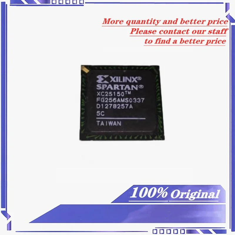 

1PCS XC2S150-5FG256C BGA-256 New Original Spot Stock