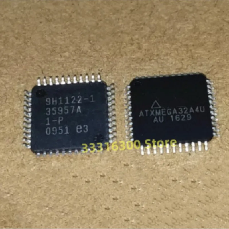 2PCS New ATXMEGA32A4U-AU   QFP44   Microcontroller chip IC