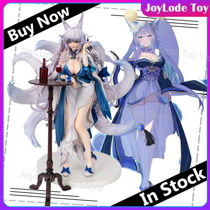 

Azur Lane Аниме Фигурки Шинно Платье Фигурка авианосера Сексуальная девушка GK Модель Кукла Коллекция Настольный декор Игрушки Подарок В наличии