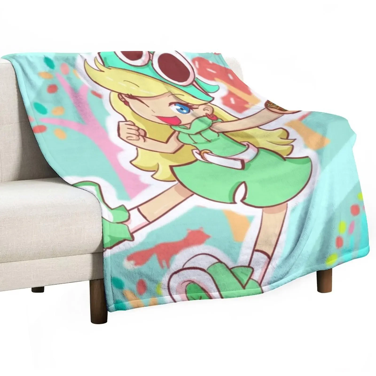 Leni loud Throw Blanket Sleeping Bag Summer Beddings Blankets