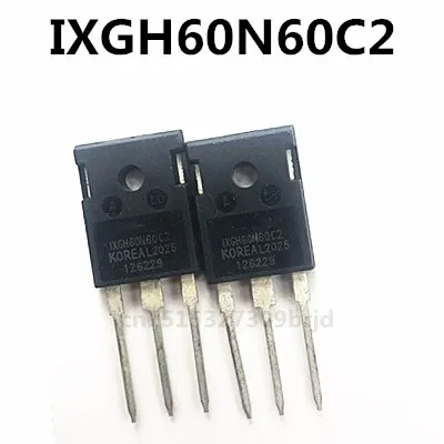 

Original New 2pcs/ IXGH60N60C2 TO-247 600V 60A