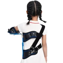 Adjustable shoulder abduction fixation support for children Shoulder support fixation protector Elbow joint humeral fracture