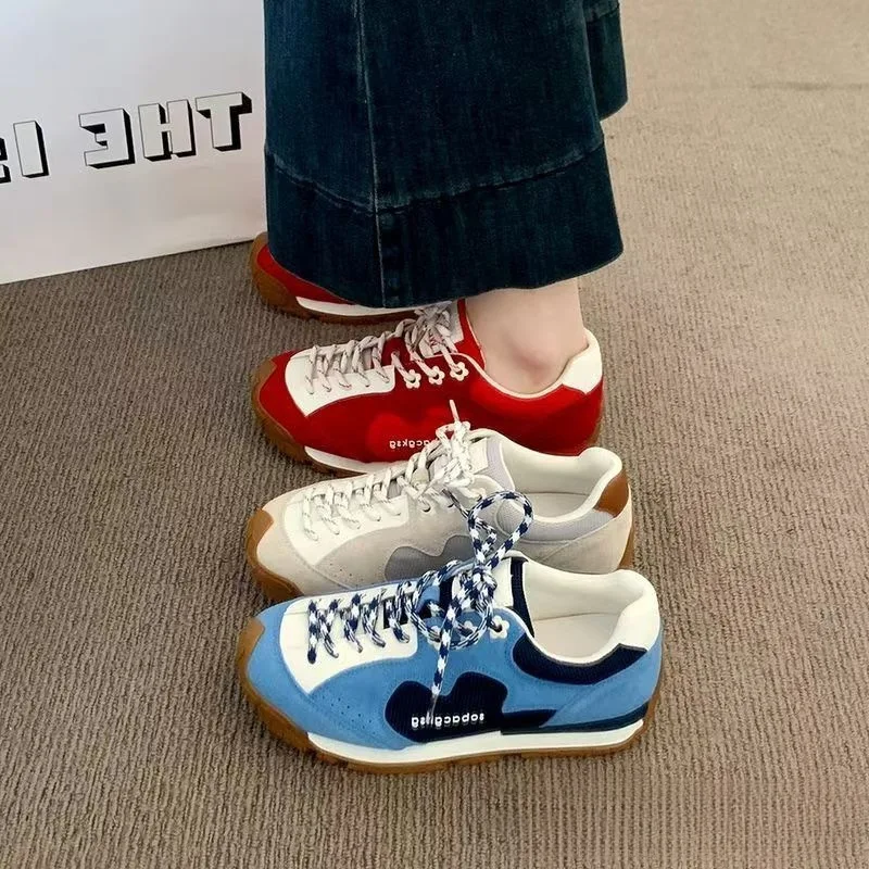 

2025 Hot Selling Spring/Autumn Season Fashionable Women Sneakers/Thick-Soled Casual Sneakers Shoes for Leisure Women Shoes