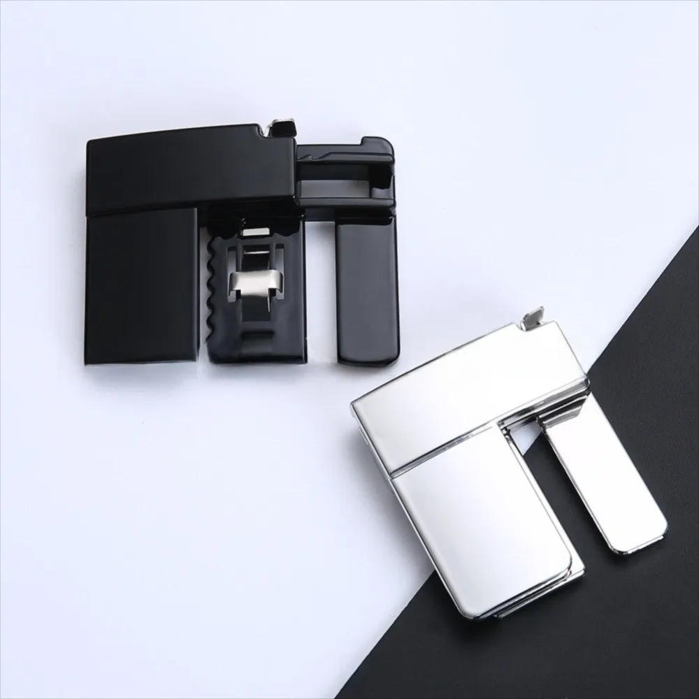 Removable Folding Belt Buckle Multifunctional Convenient Pants Adjustment Buckle Portable Waist Shrink Clip