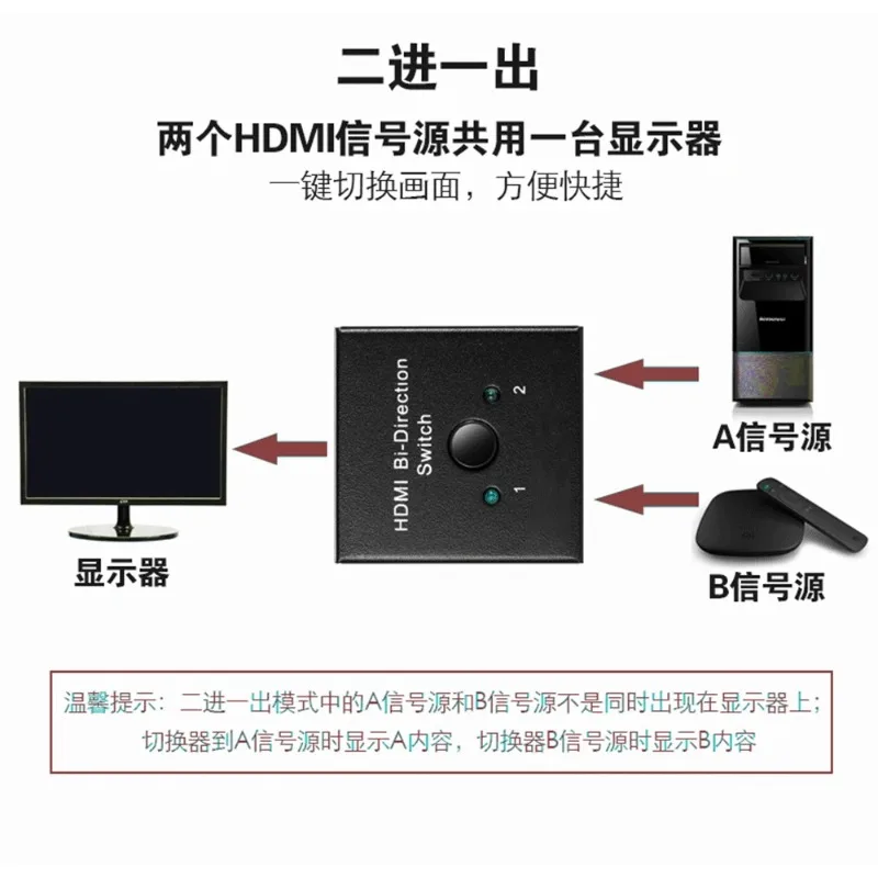 Cross-border hot-selling HDMI switching distributor