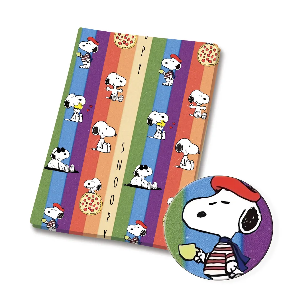 Tela de dibujos animados DIY140 * 50cm costura hecha a mano Patchwork acolchado vestido de bebé hoja para el hogar tela impresa costura niños Fabri