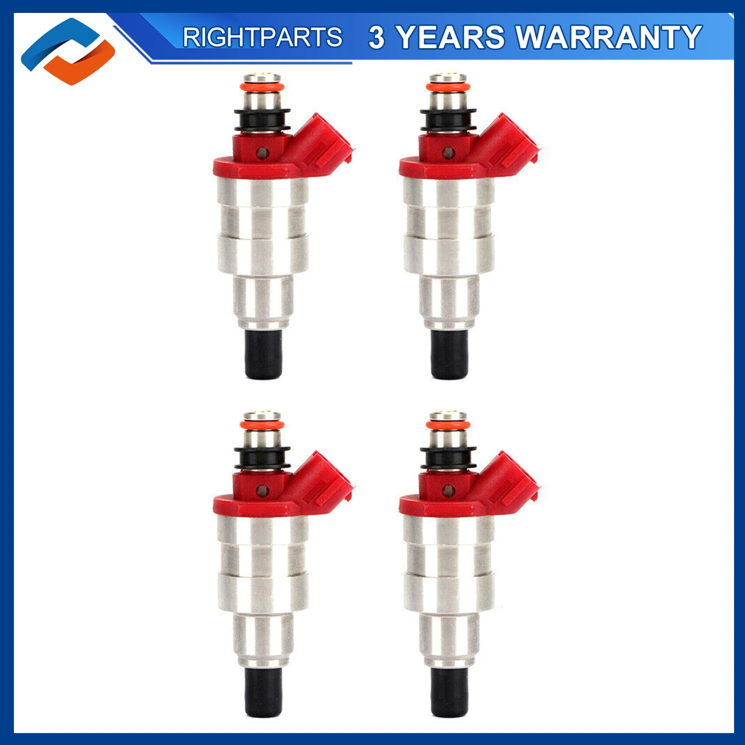 

4PCS G609-13-250 Fuel Injectors For Mazda B2600 MPV G60913250