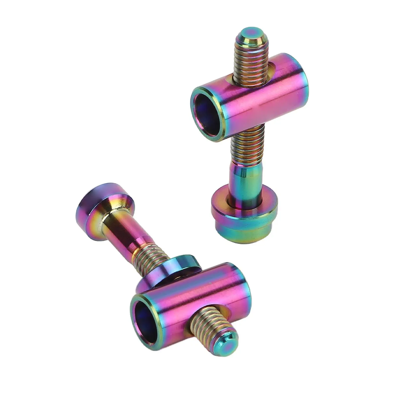 

2Pcs Aluminum Alloy M5x30mm Bike Seatpost Balance Tube Fixing Screw