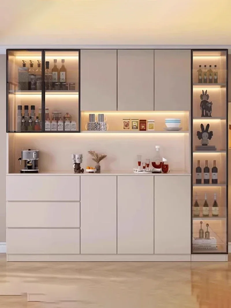 

Advanced Display Wine Cabinet Wooden Bar Shelf Storage Wine Cabinet Collect Bar Armarios Para Sala De Estar Hotel Furniture