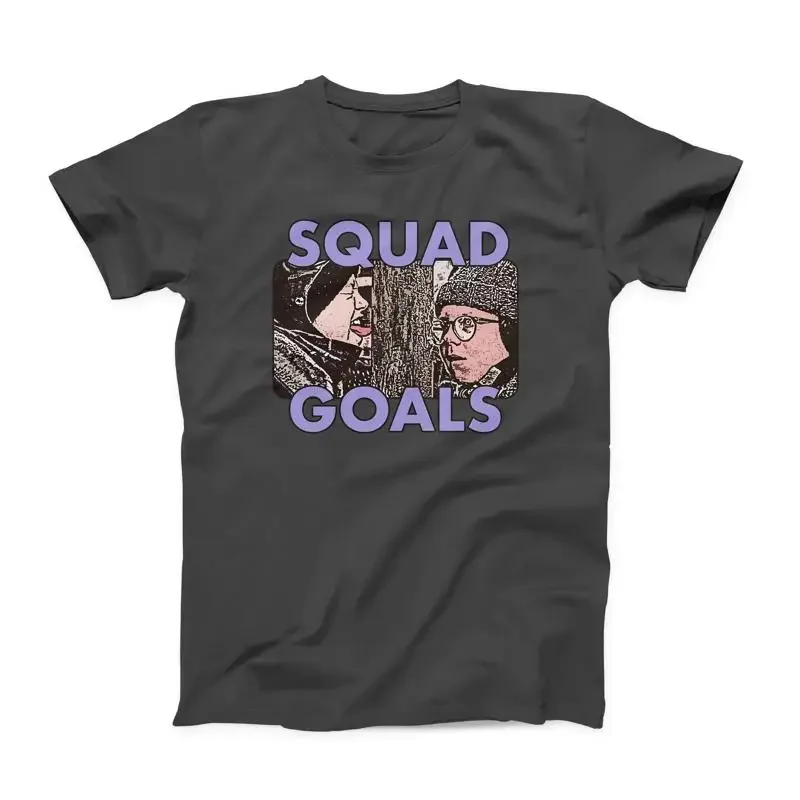 1980s CHRISTMAS Story SQUAD GOALS classic art T Shirt Adult Youth Toddler F322