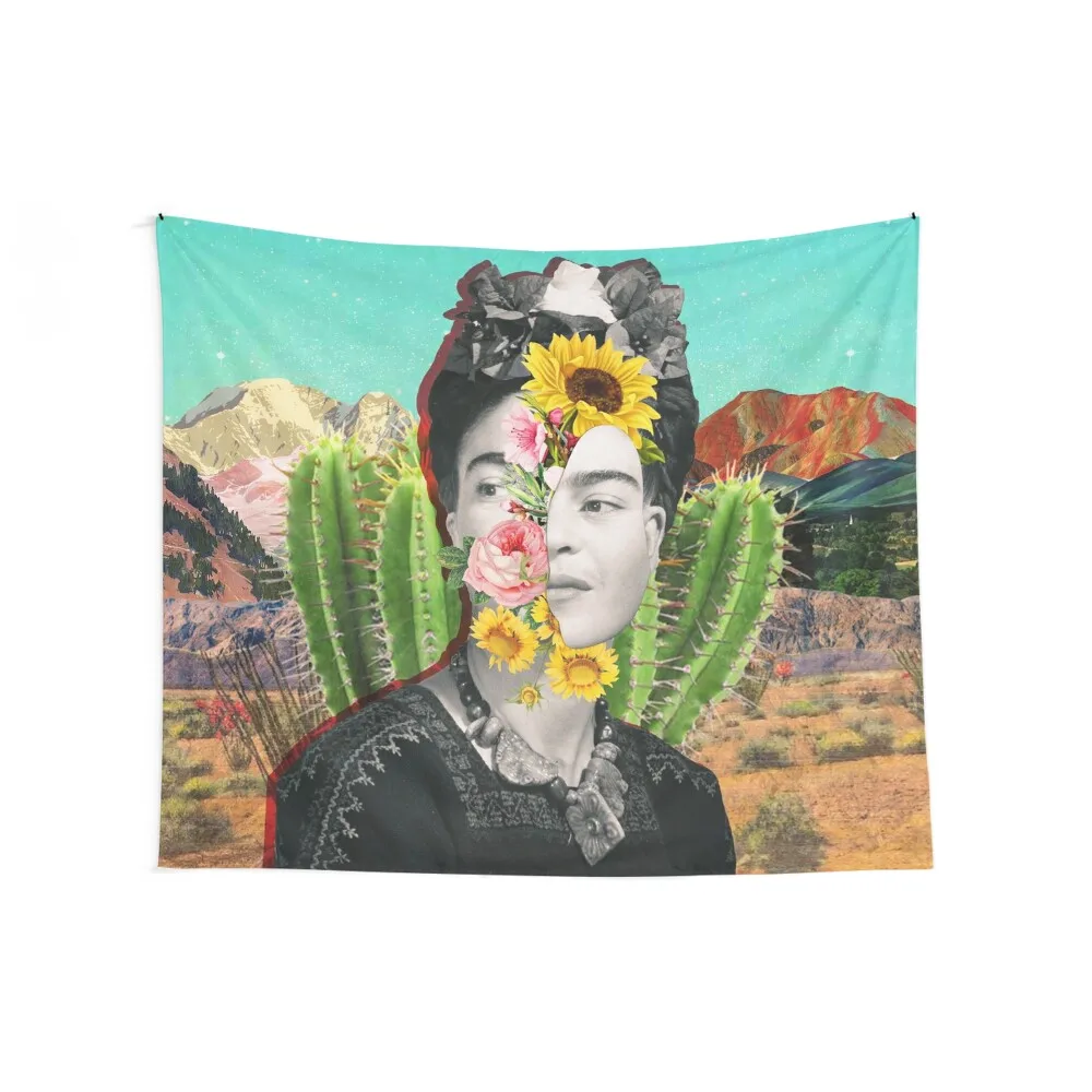 Frida kahlo Tapestry Room Decor For Girls Room Decor Korean Style Tapestry