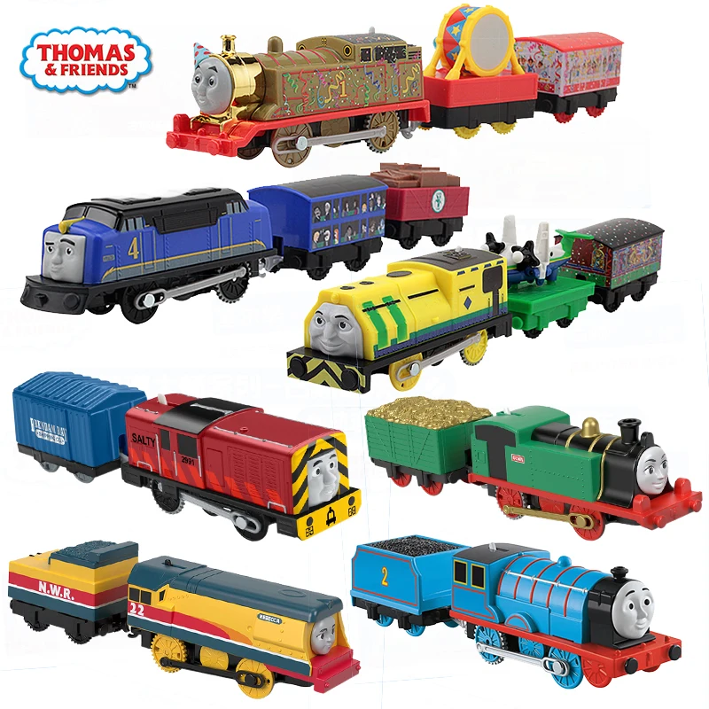 

Electronal Trains Original Thomas and Friends Electric Edward Diecast Car Toys for Boys Use Battery Motor Metal Kid Toys Oyuncak