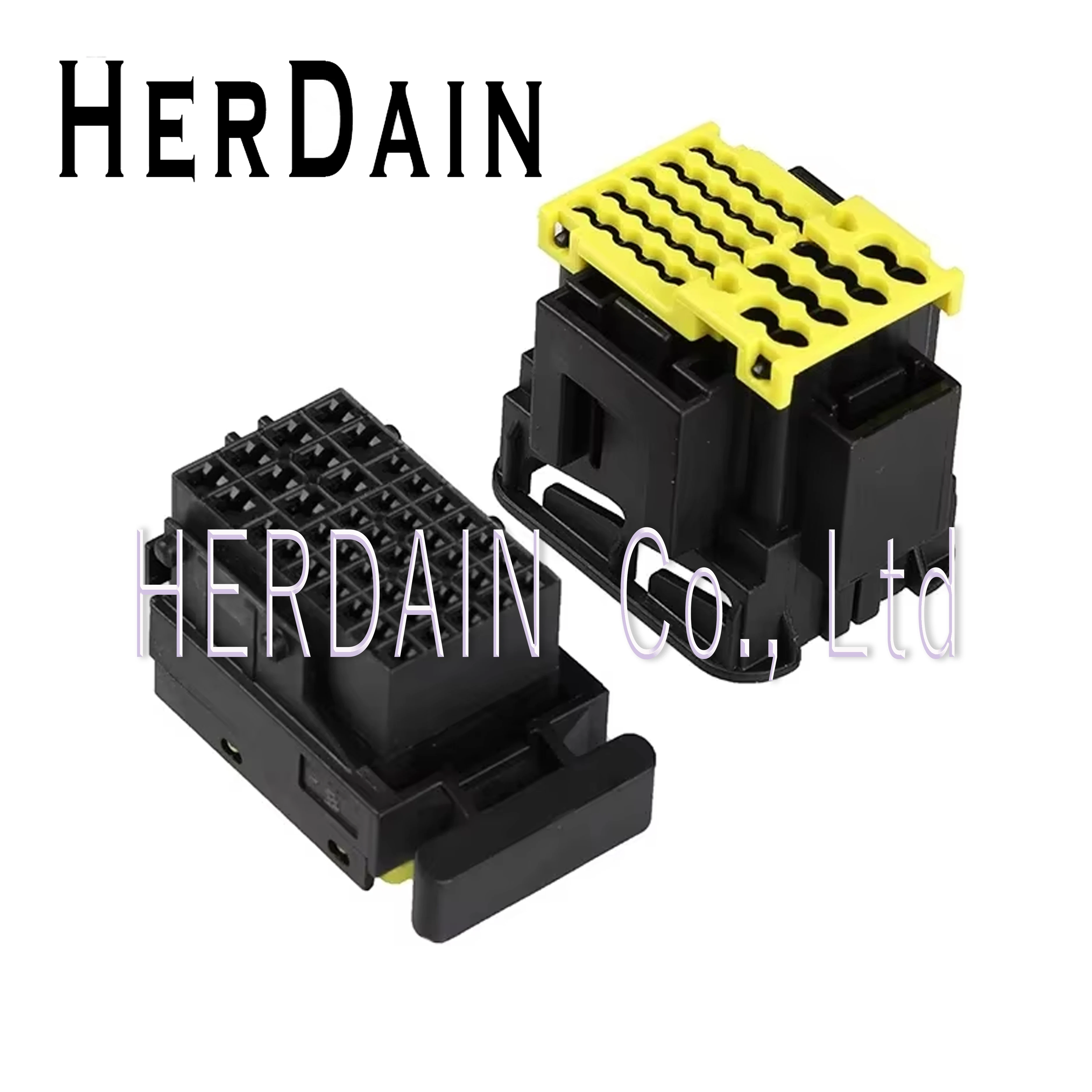 

1 Set 42 Pin New Energy Vehicle Electronic Ignition System Connector ECU Power Supply Starting Equipment Plug 936421-2 936429-2