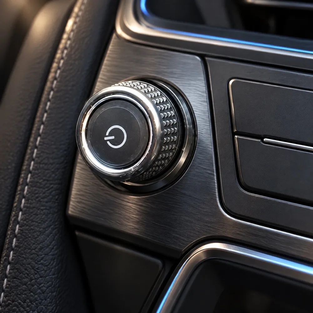 2Pcs Car Radio Knob Volume Button 19D035280 5GD035280C For RCD360 RCD360PRO RCD440 RCD410 For Sagitar For Lavida For Bora For