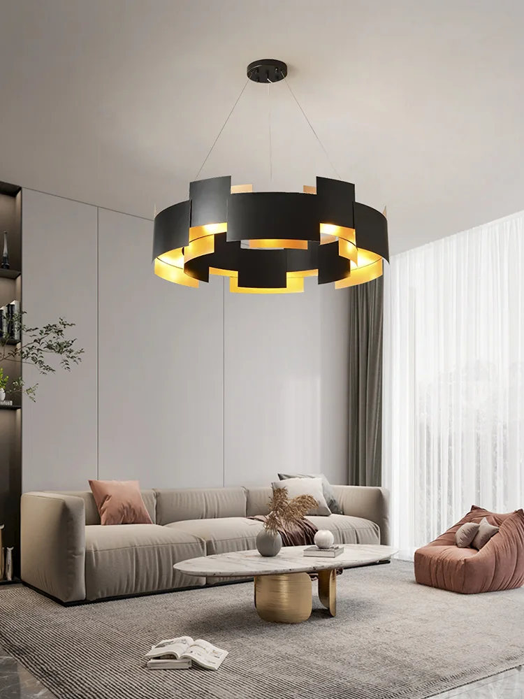 

Modern Minimalist Designer Chandeliers Elegant Romantc Design Home Decor Led Dimmable Hanging Main Lamps For Dining Room