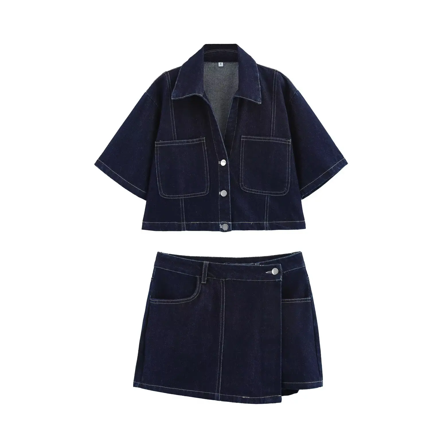 Elegante Damen-Komplettsets, 2-teiliges Hosen-Set, Outfit, neu in passenden Sets, Sommer-Damenanzug 7484062