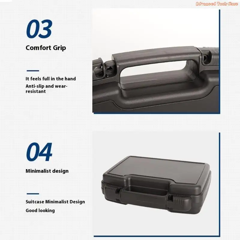 Organizzatori cassette per utensili in plastica per durata per garage professionale Utilizzo W91B