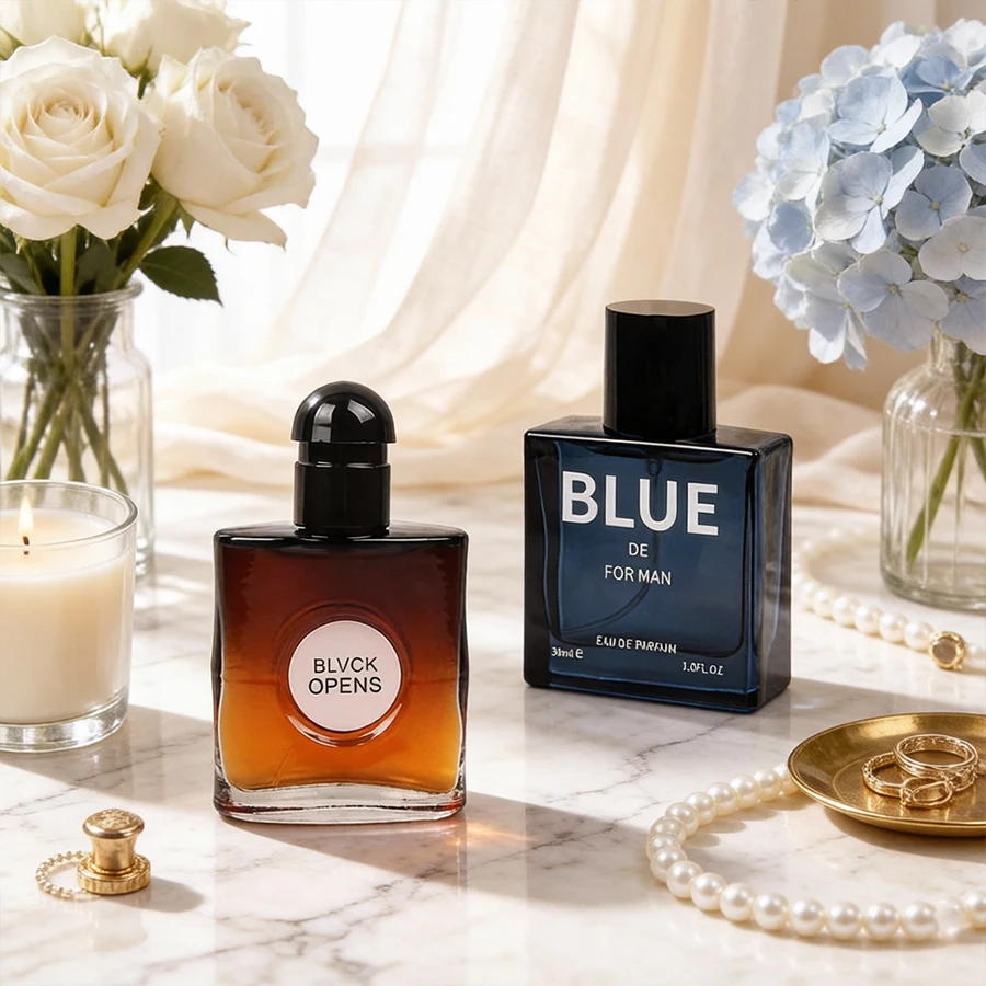 Blue Parfum for Men and Woman Combination Fruit flavor Light fragrance cologne sky blue light perfume Business Male Fragrance