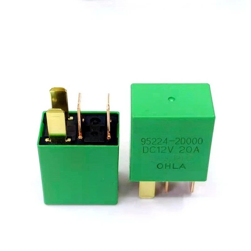 New 1pcs/lot 95224-2D000 95225-2D000 12V 4pins 5pins 20A/10A  Auto High and low beam fan start car relay