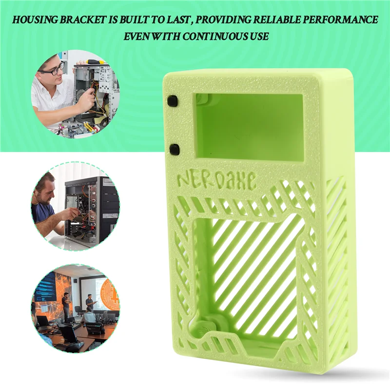 

Подставка для майнера AT93-SOLO, подставка для 3D-принтера для Nerdaxe 500G/HS 1200G/HS, кронштейн для Nerdaxe Gamma 1200G/HS Crypto Miner
