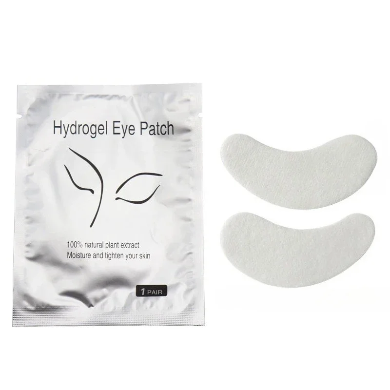 50/100/200 pegatina envolturas de zorro parche extensión de pestañas herramientas de maquillaje pares almohadilla de pestañas Gel hidrogel injerto de ojos debajo de papel de ojos