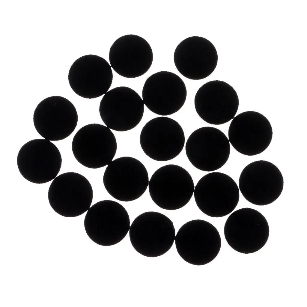 Self-stick Round Felt Floor Protectors Pads Chair Leg Pads Anti-scratch Rubber Pad for Furniture Covers and Accessories