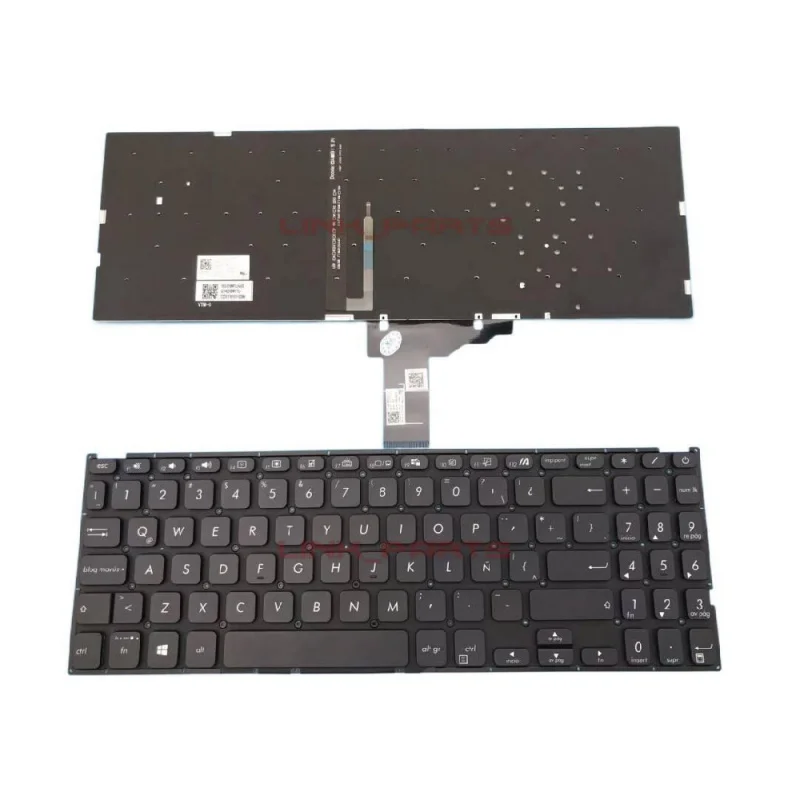NEW Latin Spanish Backlit Keyboard For Asus A545 F545 R545 R545FA Laptop Replacement