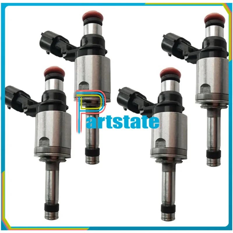 

4PCS Auto Parts Fuel Injectors For Ford Focus 2.0L Ecoboost GDI 2012-2016 Tidak Ada CM5E-BB CM5EBB