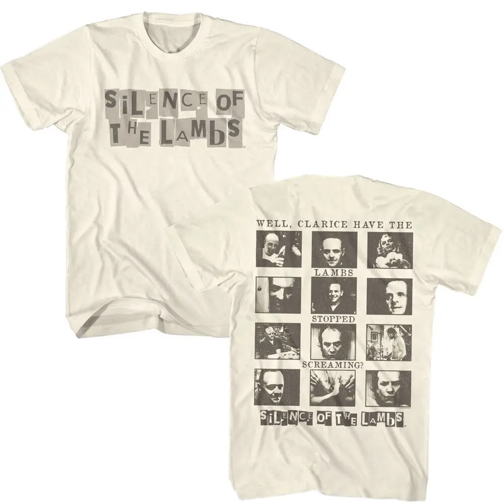 

Silence Of The Lambs Well Clarice Have The Lambs Stopped Screaming Men's T Shirt