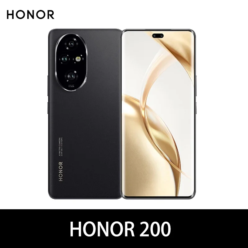 HONOR 200 5G Smartphones,12GB+512GB,Snapdragon 7 Gen 3,50MP Camera,100W SuperCharge,5200mAh,Global Version