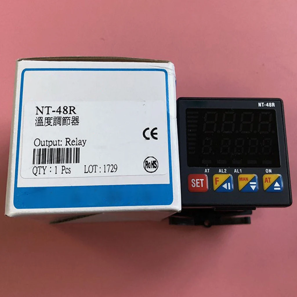 

NT-48R Relay Output Temperature Controller New & Original NT-48