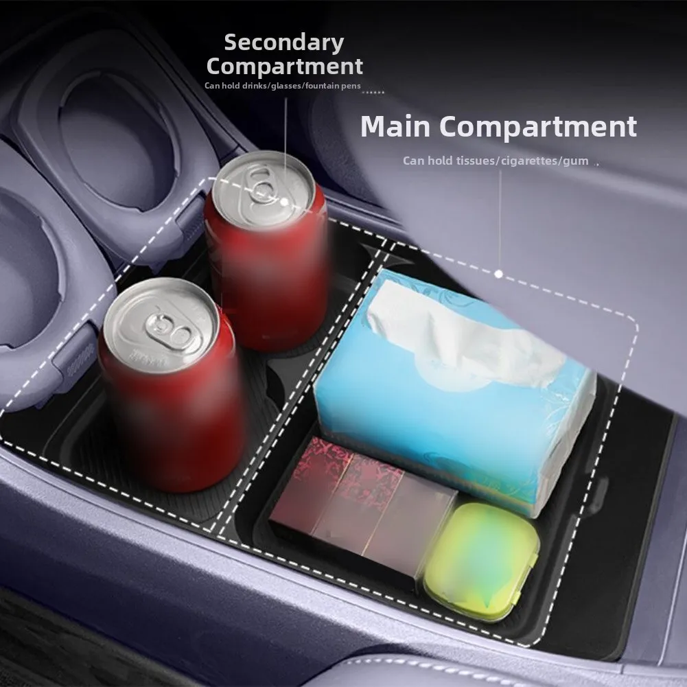 

Tailored Storage Compartment for Leapmotor For B10 2025 Vehicle Interior TPE Design Supports Clutter-Free Driving Experience