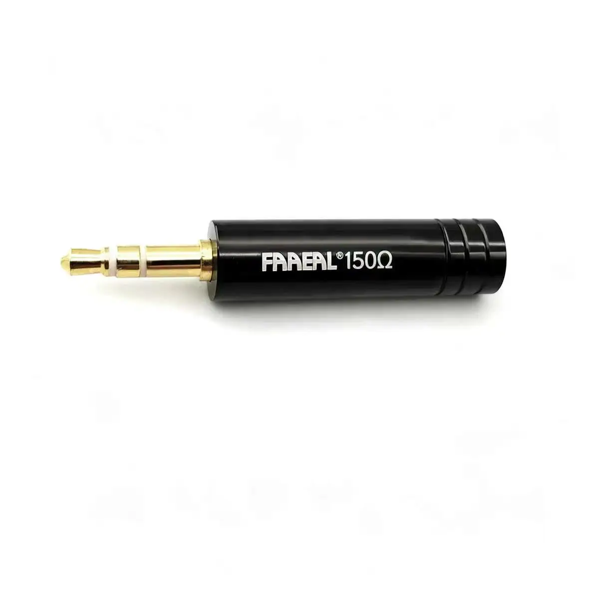 3.5 Male To 3.5mm Female 80ohm/150ohm/220ohm Impedance Resistance Adapter Plug for HiFi Player/Earphone Headset Phone Computer