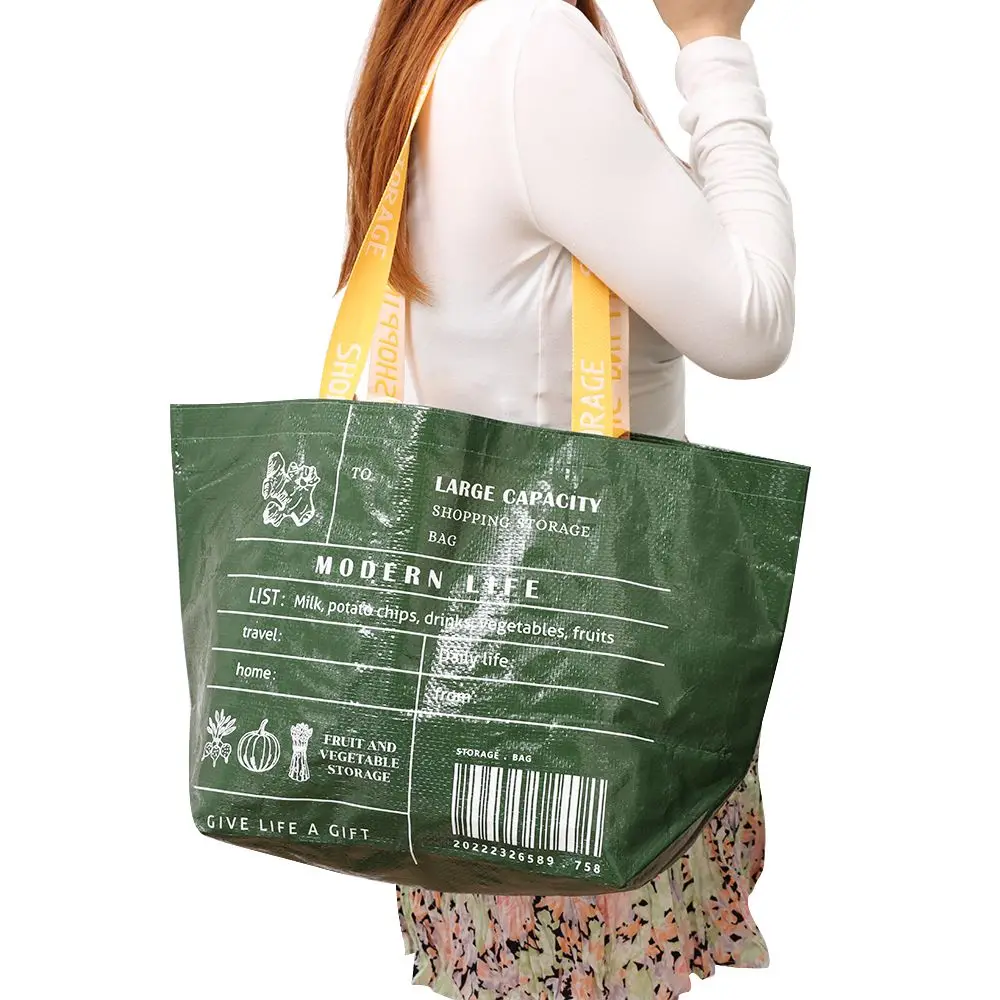 Shopping Bag lavabile in Nylon giapponese Shopping pesante borse riutilizzabili Ripstop ecologiche borse pieghevoli in Nylon per la spesa