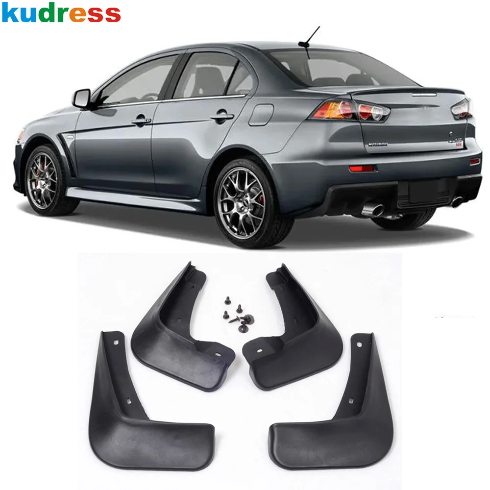 

For Mitsubishi Lancer EX 2008 2009 2010 2011 2012 2013 2014 Car Mud Flaps Splash Guards Mudflaps Mudguards Fender Accessories