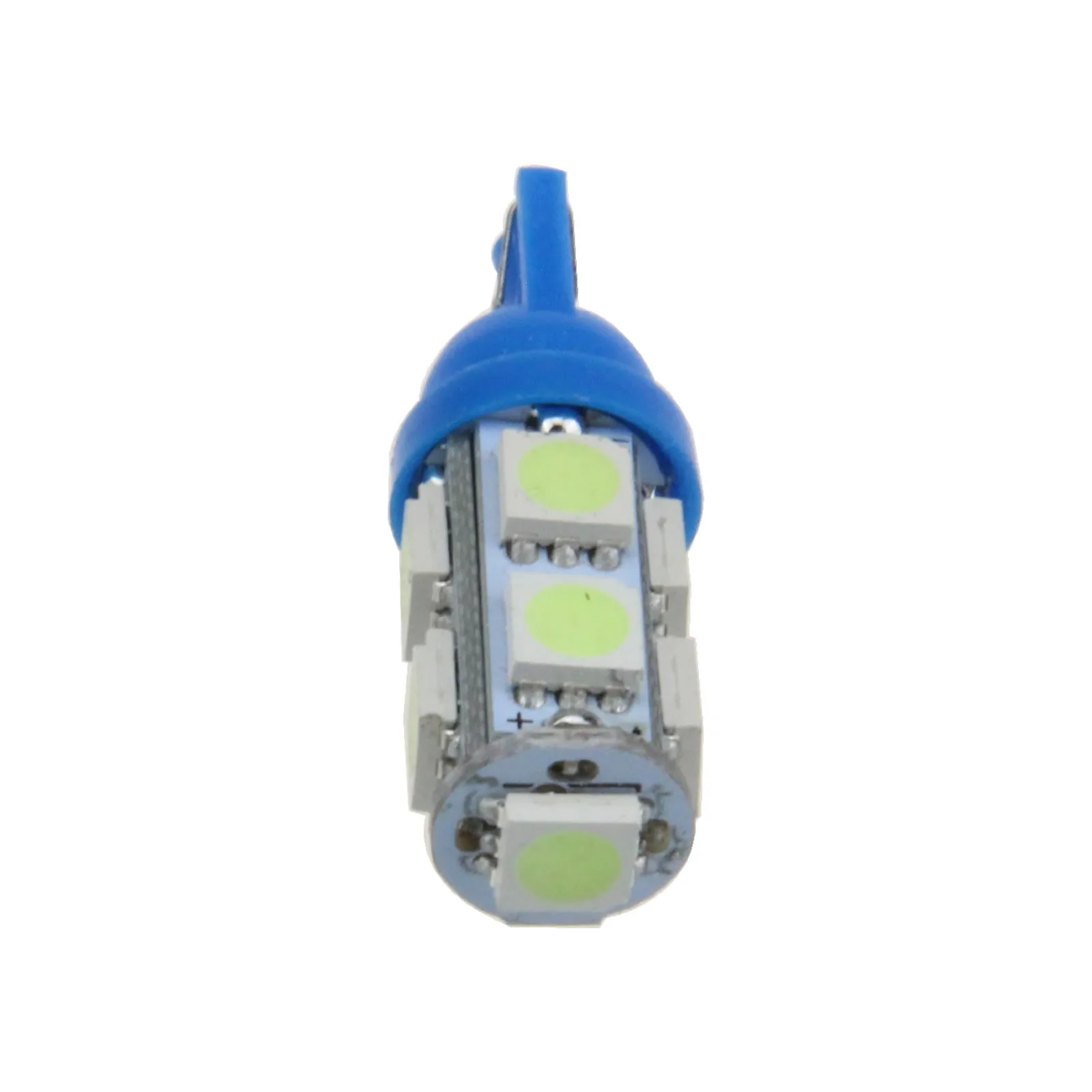 10x Ice Blue Car T10 W5W Generation Bulb Interior Light 9 Emitters 5050 SMD LED 147 152 158 12961 A010-BB