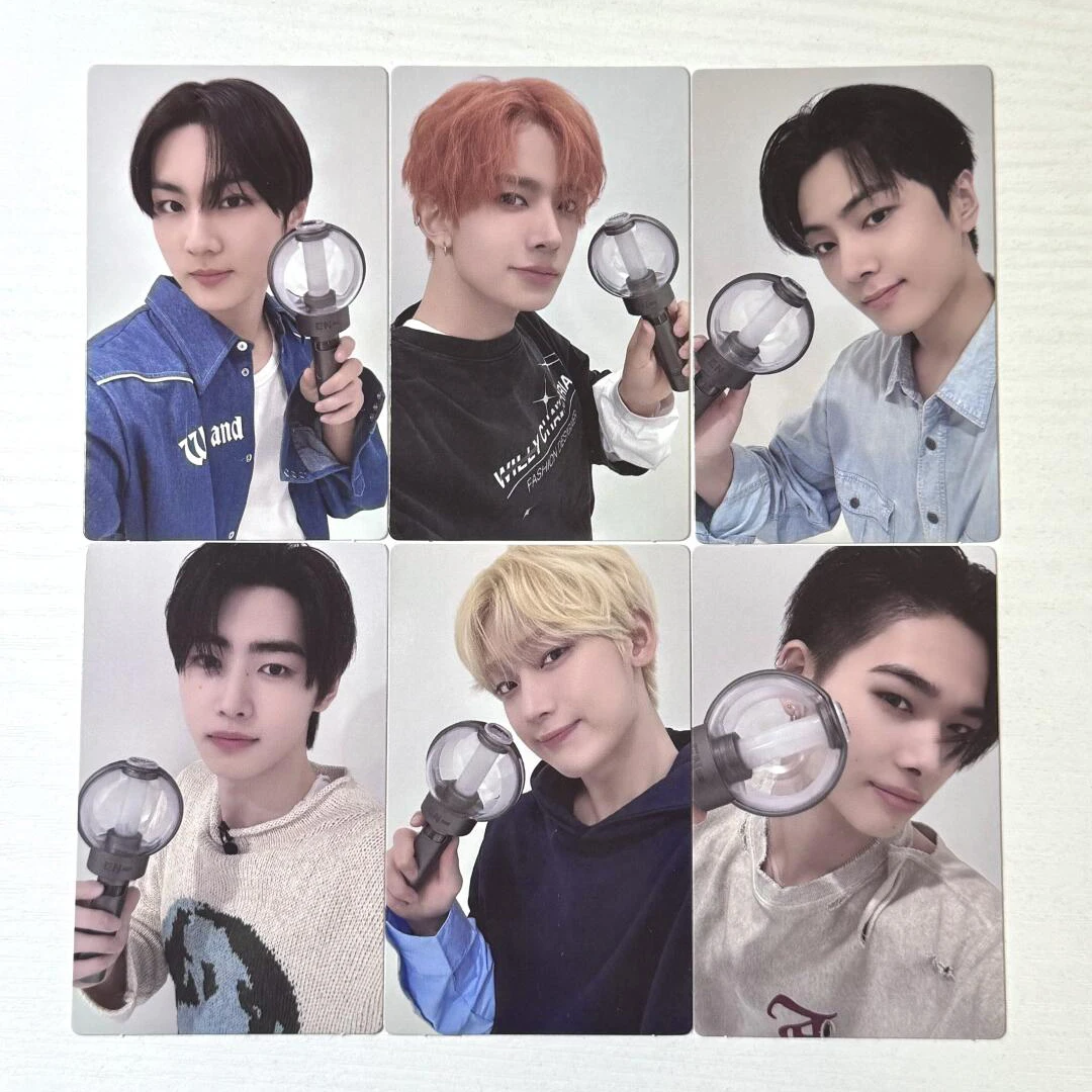 Kpop Collectible Lomo Card Postcard Set Idol Photo Card for Kpop Enthusiasts Gift Decor