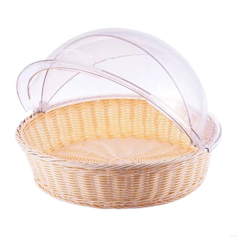 Tableau pâtisserie à gâteau anti-poussière KX4B Couverture garde garde couvercle couvercle frais