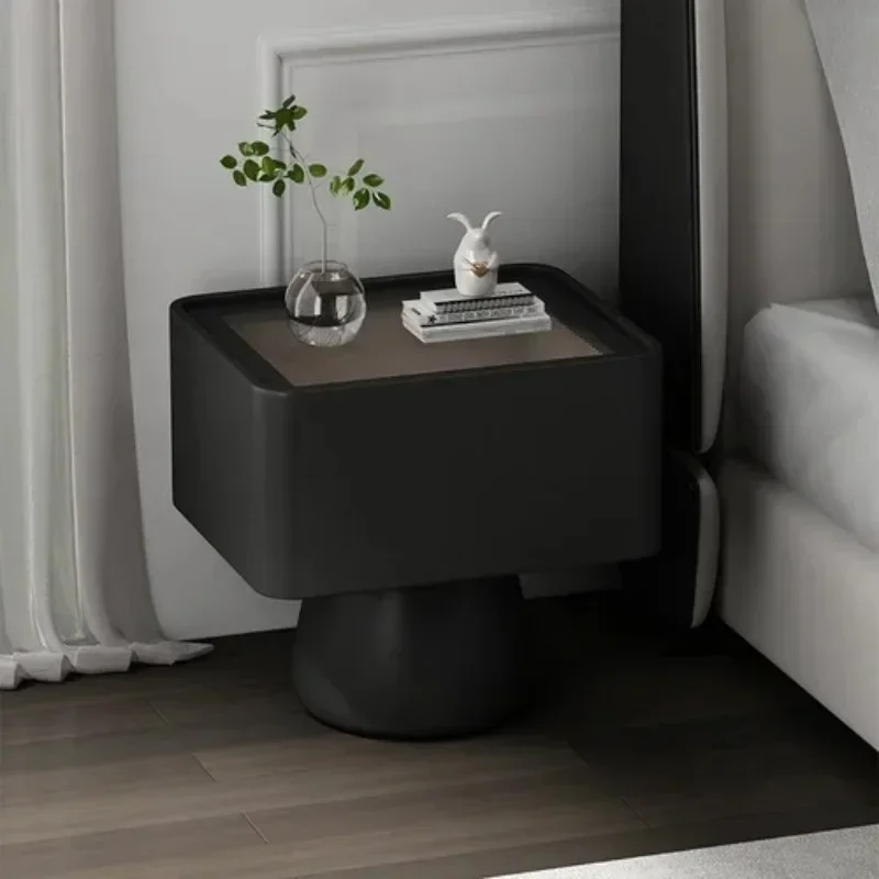 Minimalist Cute Bedside table Simple Modern European Vintage nightstands Luxury White Comodini Camera Da Letto Bedroom Furniture