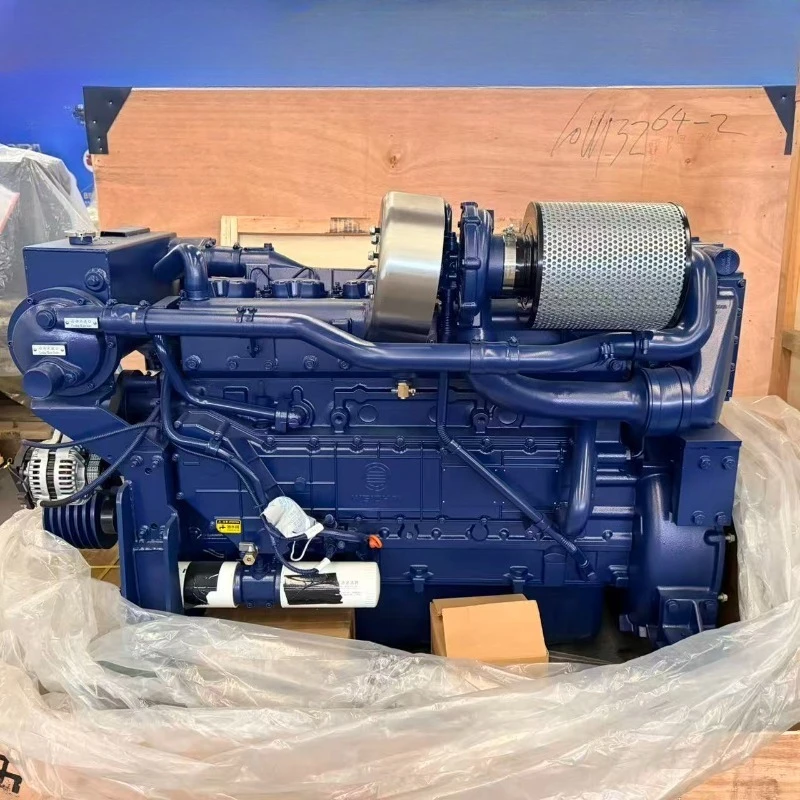 WD10  Engine WD10C326-21 kw Marine Engine   Assembly for Boat Use