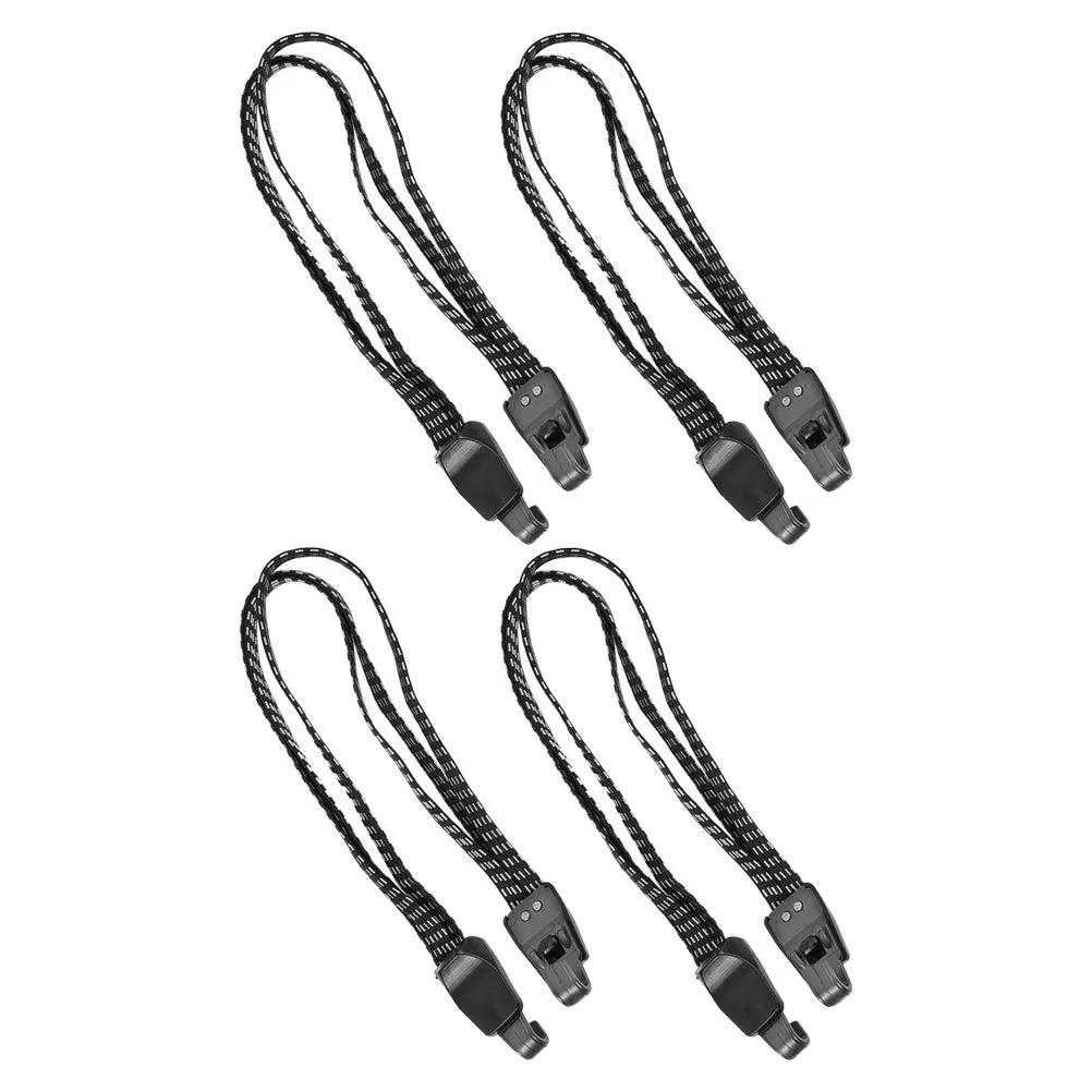 4 قطعة أشرطة بنجي للدراجة العالمية لتثبيت الأمتعة، بناء PP قوي، عقد ثابت على دراجة هوائية جبلية، دراجة نارية قابلة للتعديل #2