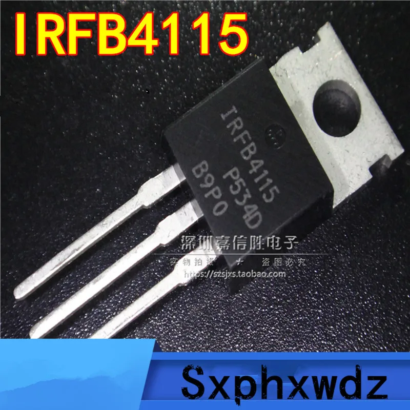 10PCS IRFB4115PBF IRFB4115 150V104A TO-220 new original Power MOSFET transistor