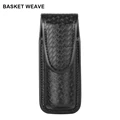 Basket Weave Pouch