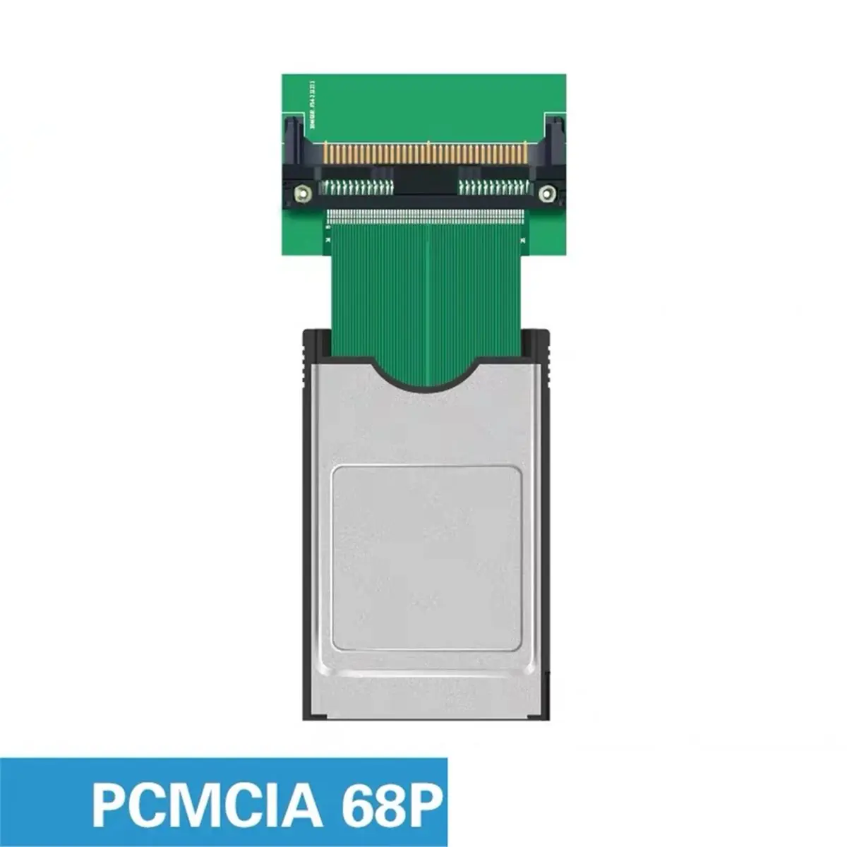 [AC18 Digital]/PCMCIA 68Pin Extension Protection Adapter Cards 60x140mm Reader Machine Tool PC Memory Storage Disco Duro Insert