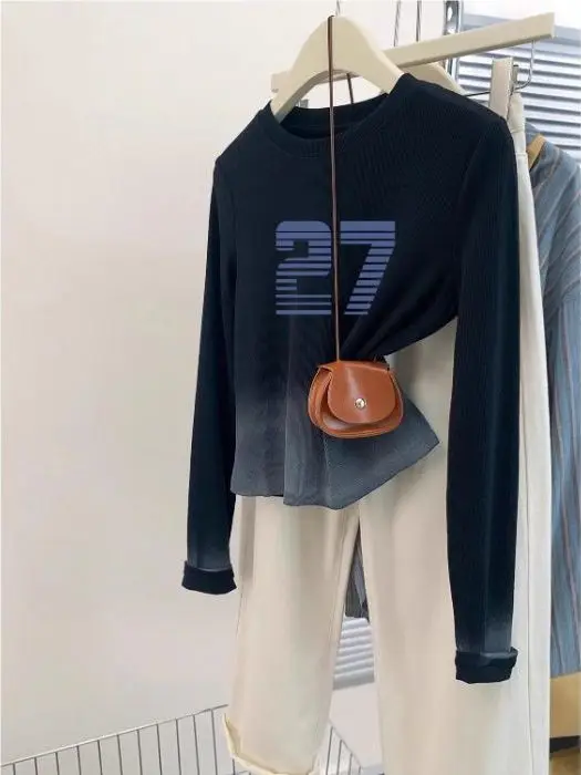 

Мужская повседневная футболка оверсайз (300 размер) в корейском стиле, длинная, с круглым вырезом, облегающая, для ношения под одеждой, весна-осень