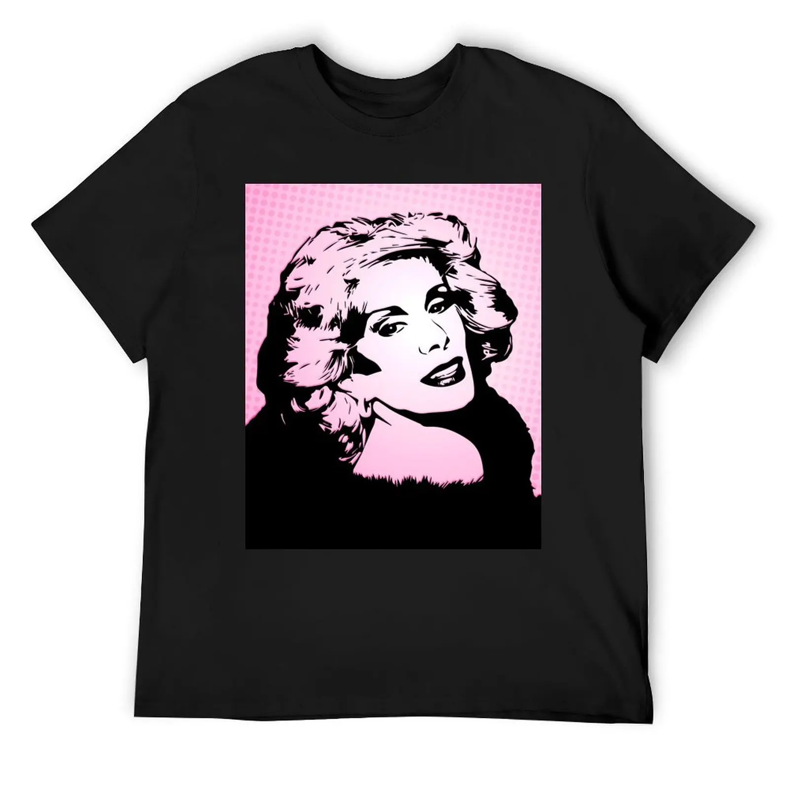 

Joan Rivers Pop Art T-Shirt Man t-shirt T-shirts oversize blacks street wear men clothing