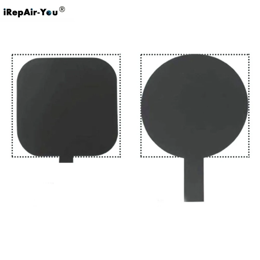 

50Pcs Wireless Charging Stickers For iPhone 16 Pro Max 15 14 13 12 Mini 11 X XR XS 8 Plus Insulation Sticker Replaceable Tape